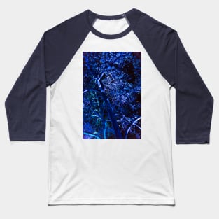 Blue Haunting Baseball T-Shirt